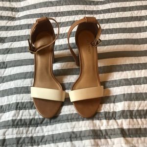 Old Navy Color Block Heels